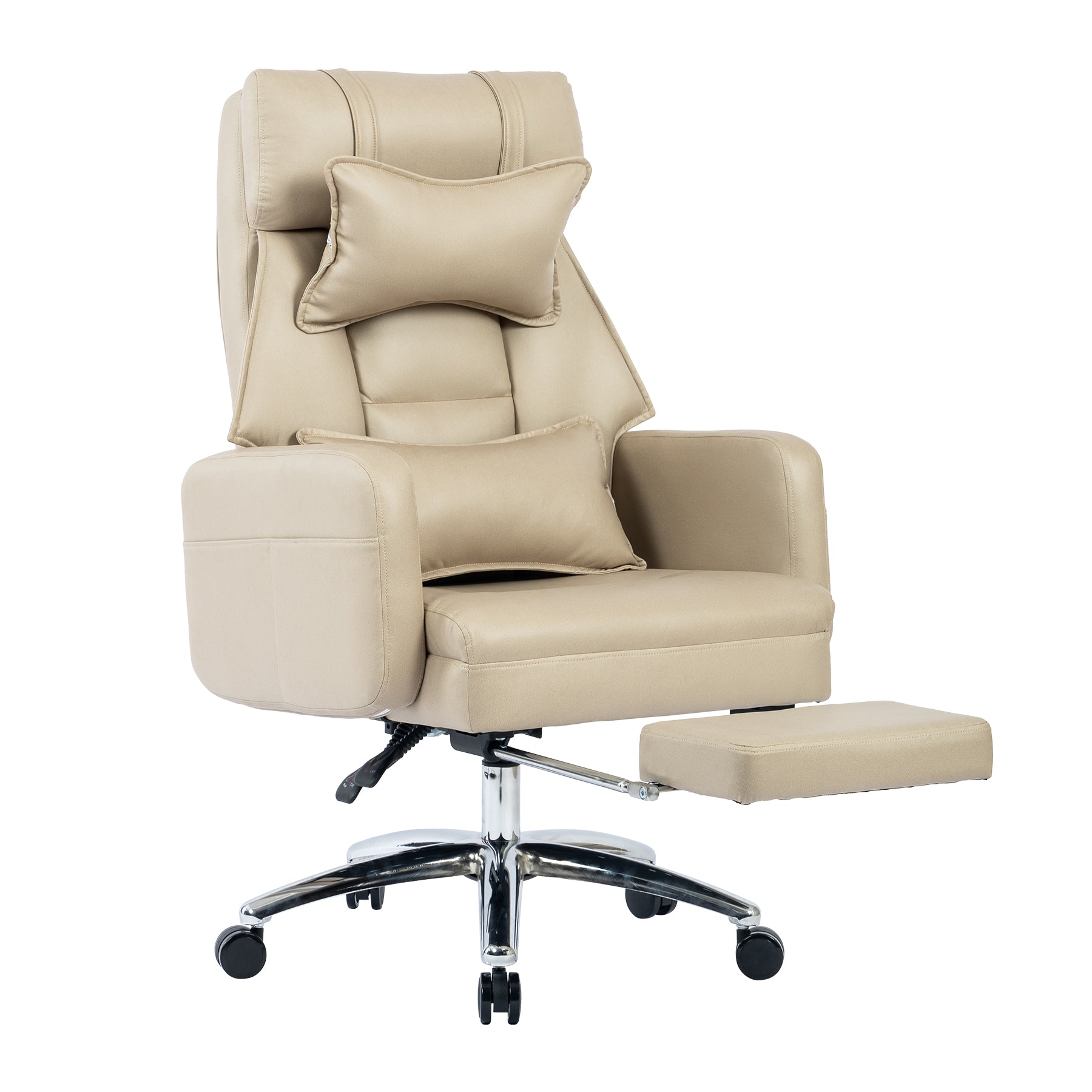 Chief_Chairs_Office_Chairs_vertrix_beige_side