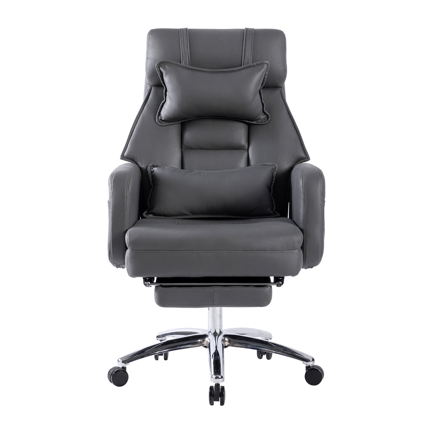 Chief_Chairs_Office_Chairs_vertrix_gray_front