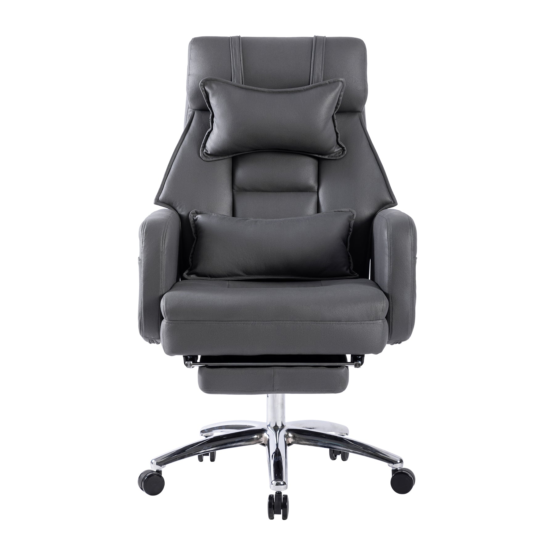 Chief_Chairs_Office_Chairs_vertrix_gray_front