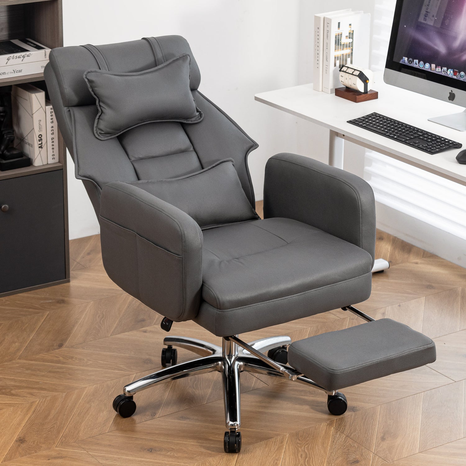 Chief_Chairs_Office_Chairs_vertrix_gray_recline