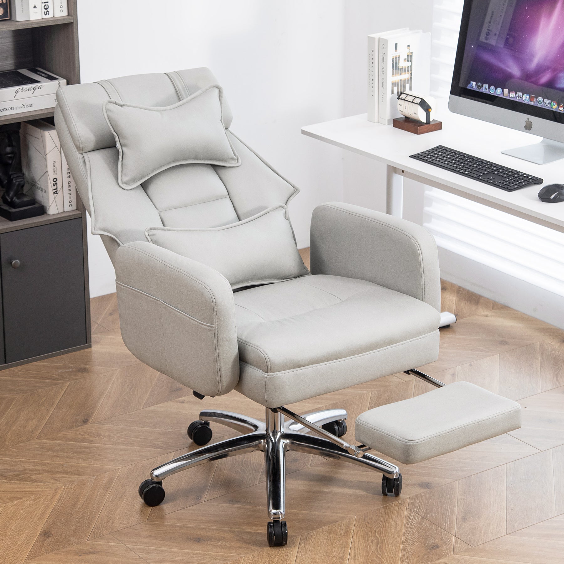 Chief_Chairs_Office_Chairs_vertrix_lightgray_recline