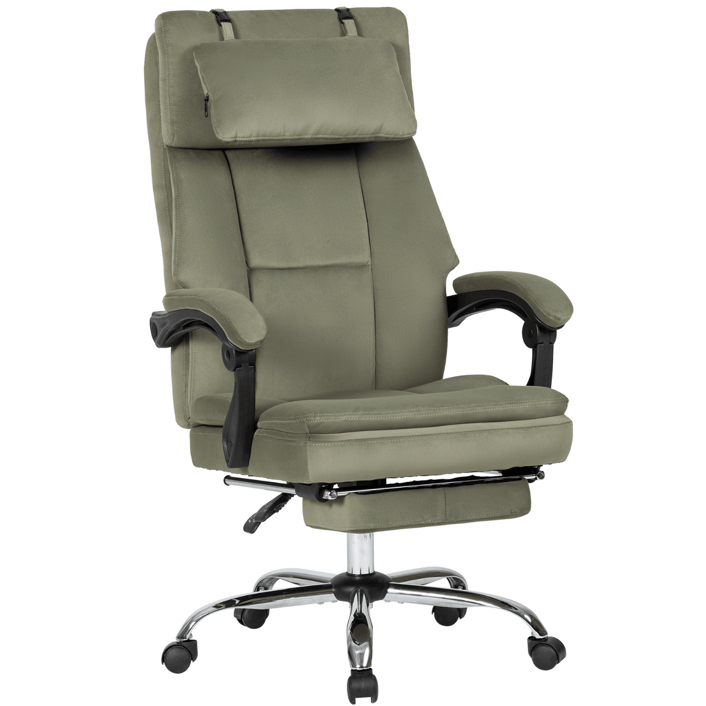 Eco_Velvet_Office_Chief Chair